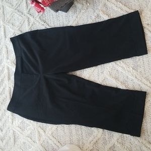 Cropped Dress Pants